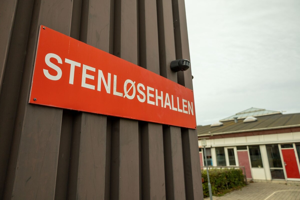 Stenløsehallen ved Lærkeskolen november 2025 (EgedalPosten)