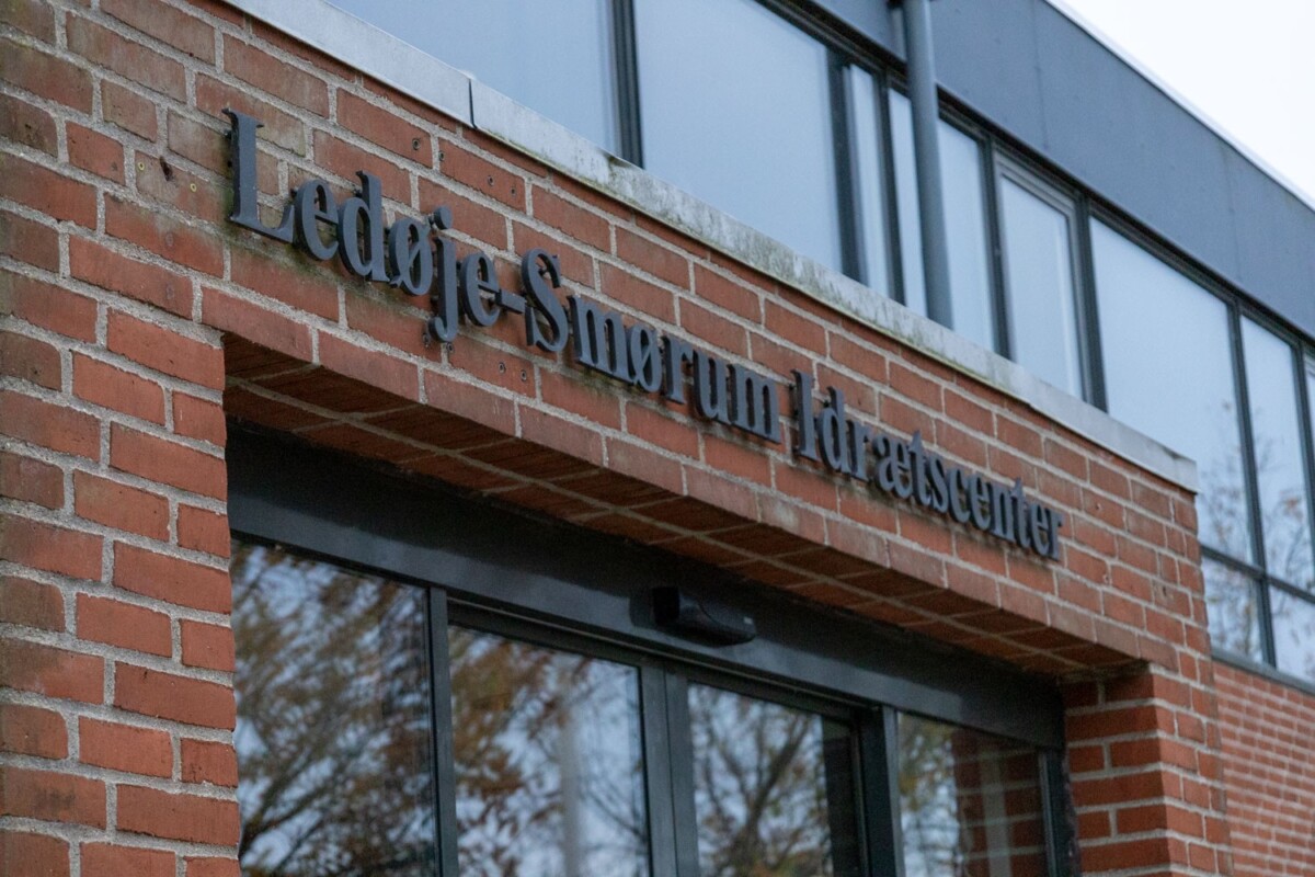 Ledøje-Smørum Idrætscenter (EgedalPosten) Foto: Rasmus Udsholt