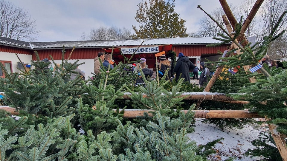 Maglevad julemarked Stenlænderne Foto: Poul Salling