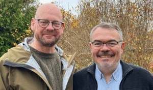 Morten Thorup og Morten Lyager