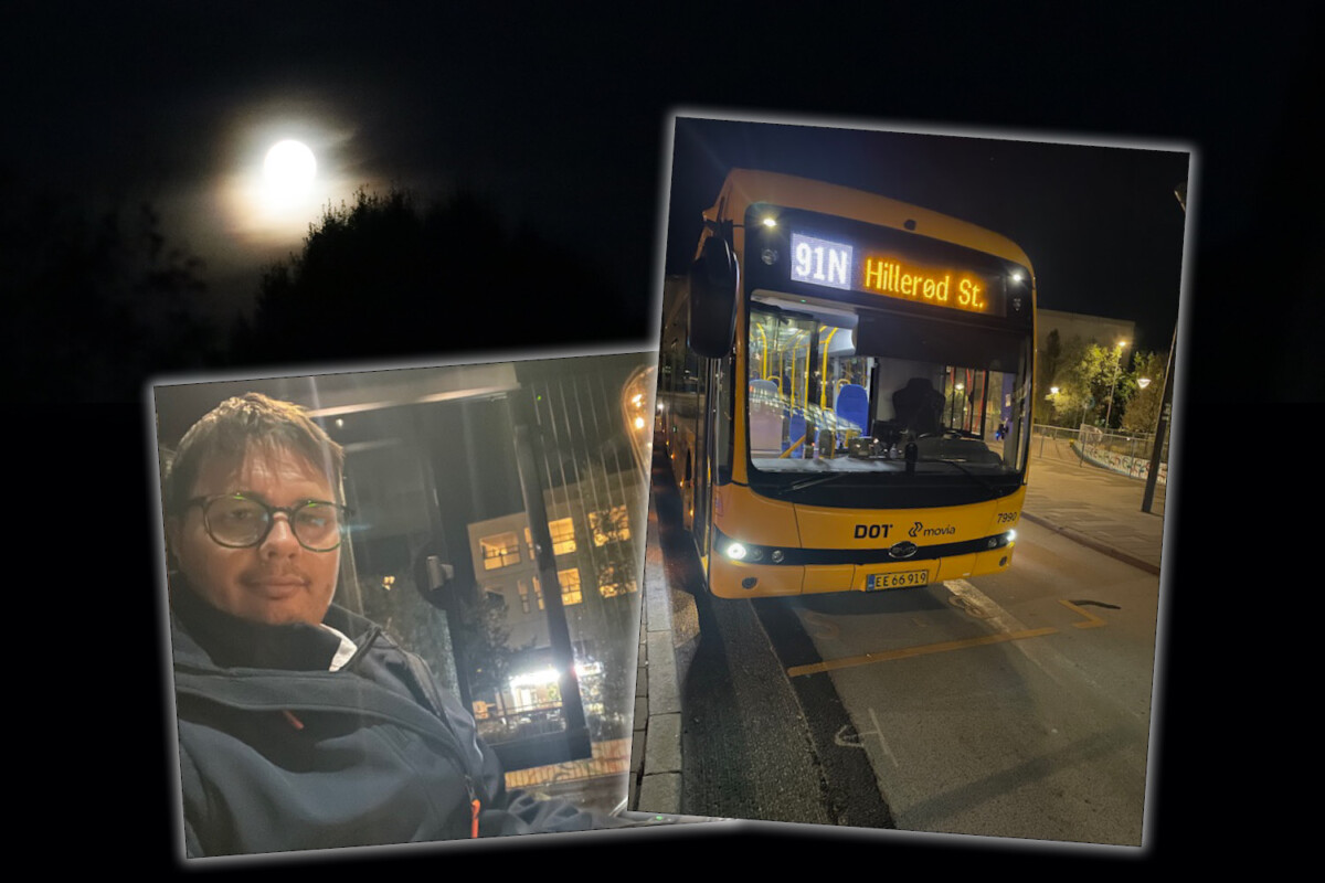 Nikolaj Wesley Simonsen bus 91N