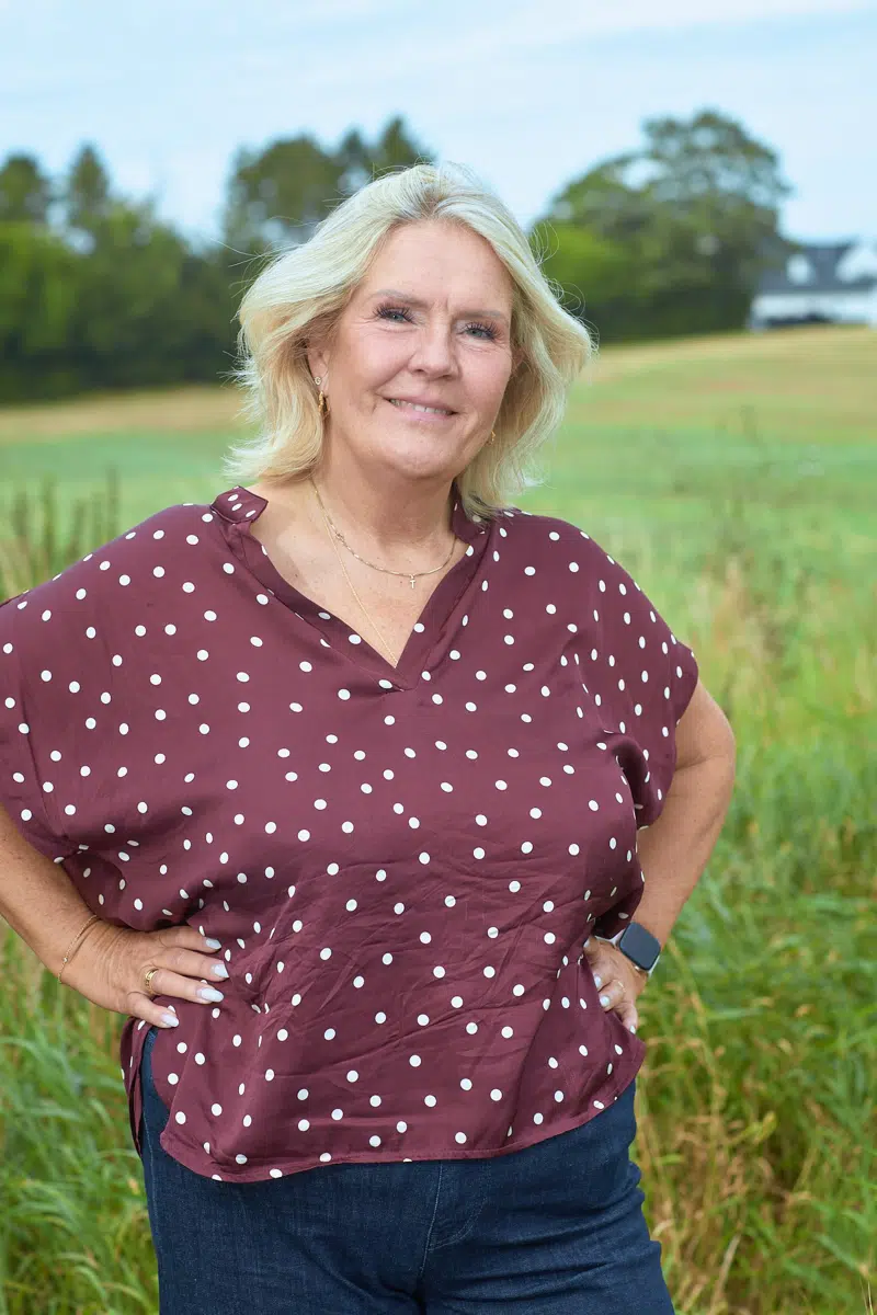 Tenna Knudstrup, seniorrådet i Egedal