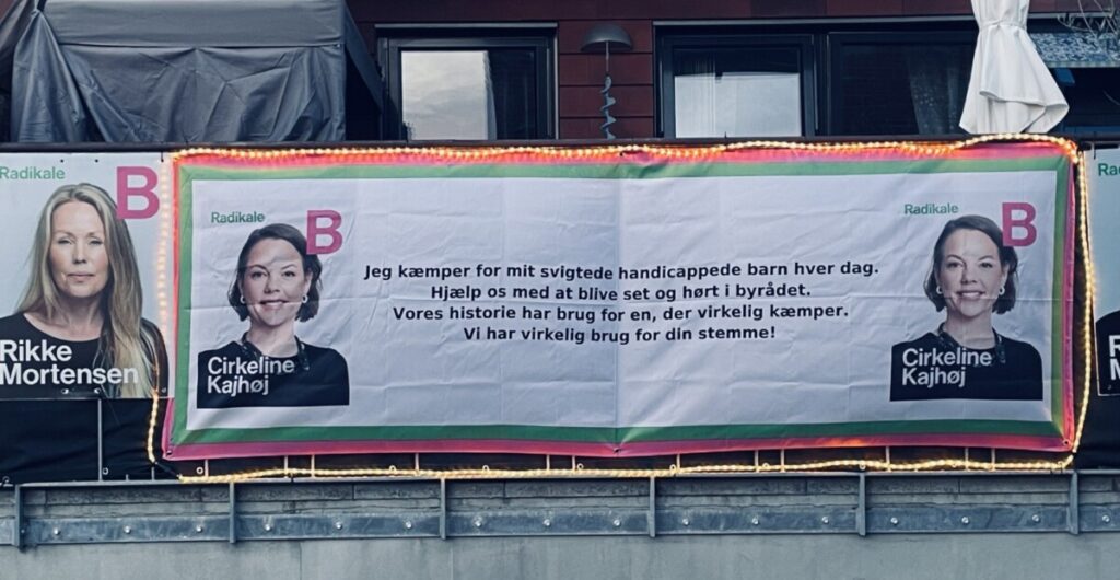 Valgbanner Cirkeline Kajhøj