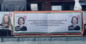 Valgbanner Cirkeline Kajhøj