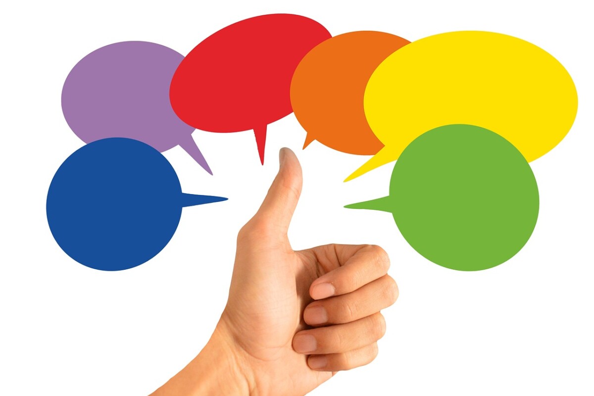 Stemmer Tommel up Talebobler Grafik: Gerd Altmann / Pixabay