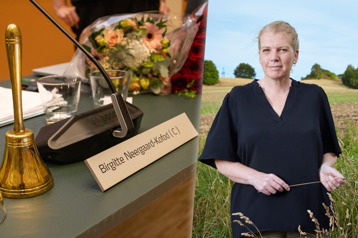 Birgitte Neergaard-Kofod nytårshilsen EgedalPosten. Foto: Konservative i Egedal og Rasmus Udsholt