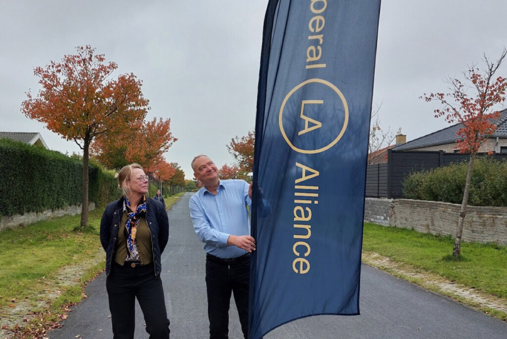 Liberal Alliance Edith Thingstrup og Lars Winther (EgedalPosten)