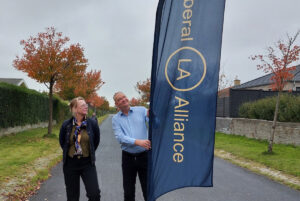Liberal Alliance Edith Thingstrup og Lars Winther (EgedalPosten)