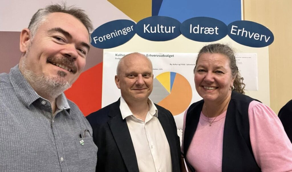 Morten Lyager Bo Vesth Charlotte Haagendrup Foto: Morten Lyager