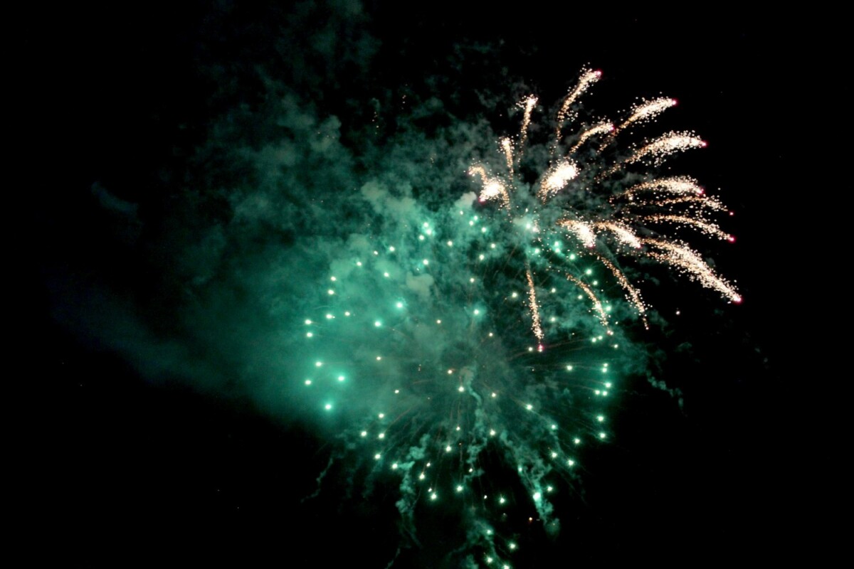 Fyrværkeri Nytår Raket Foto: Emilie Udsholt / EgedalPosten
