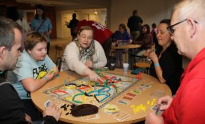 Brætspilfestivalen i Ølstykke. Foto: Joachim Lærke Lyager