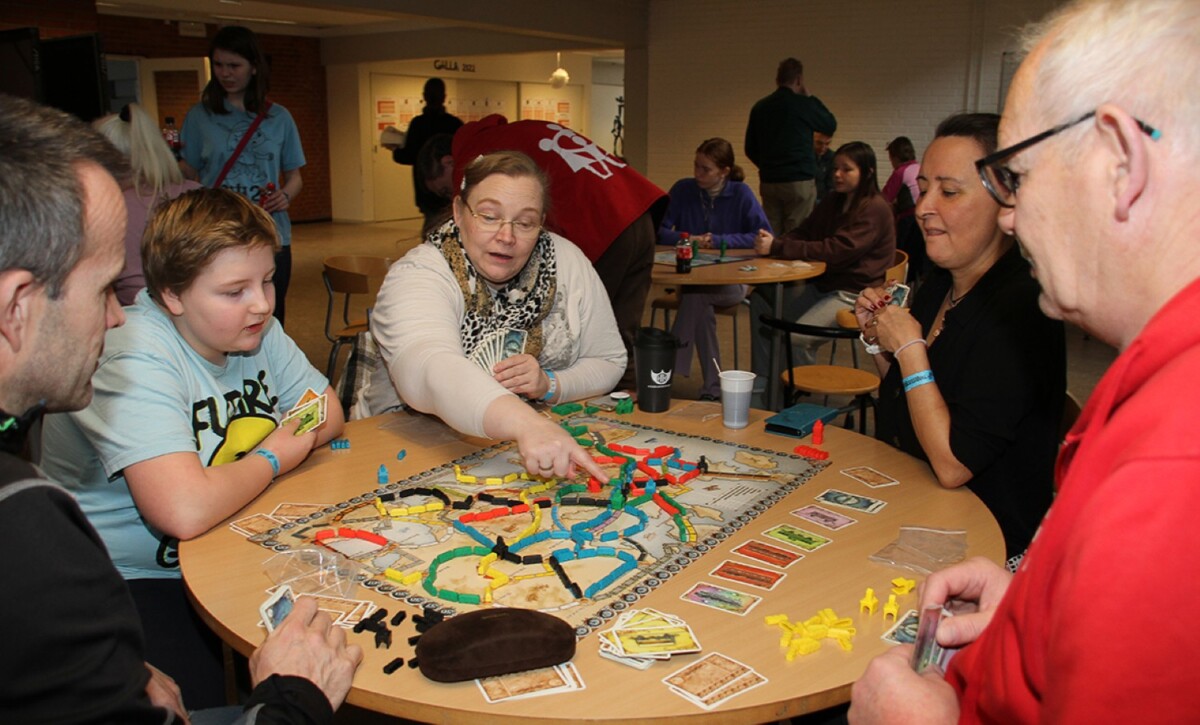 Brætspilfestivalen i Ølstykke. Foto: Joachim Lærke Lyager