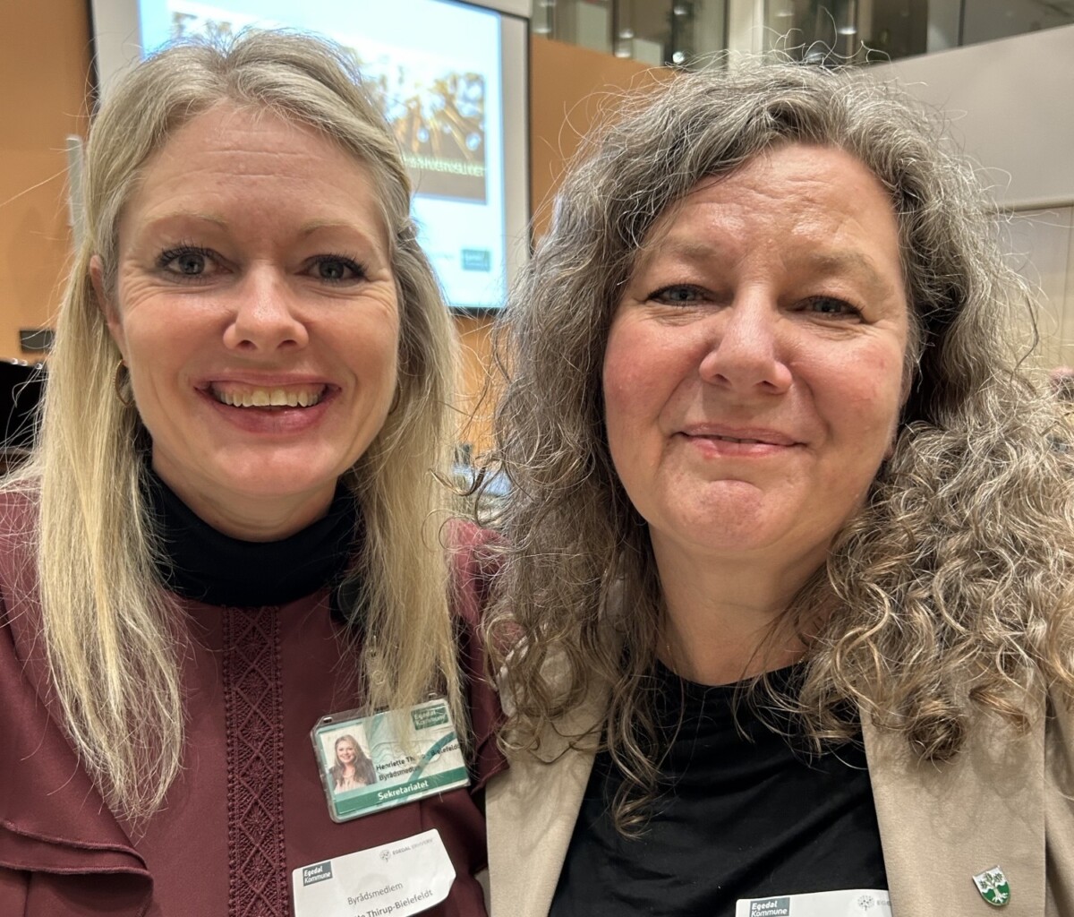 Henriette Thirup-Bielefelt og Charlotte Haagendrup