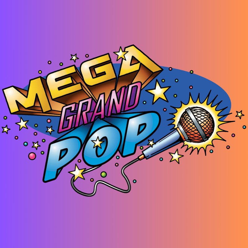 Mega Grand Pop - Cover Art