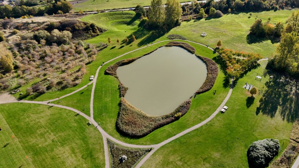 Ølstykke Bypark. Foto: Rasmus Udsholt