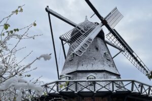 Skenkelsø Mølle Foto: Egedal Kommune