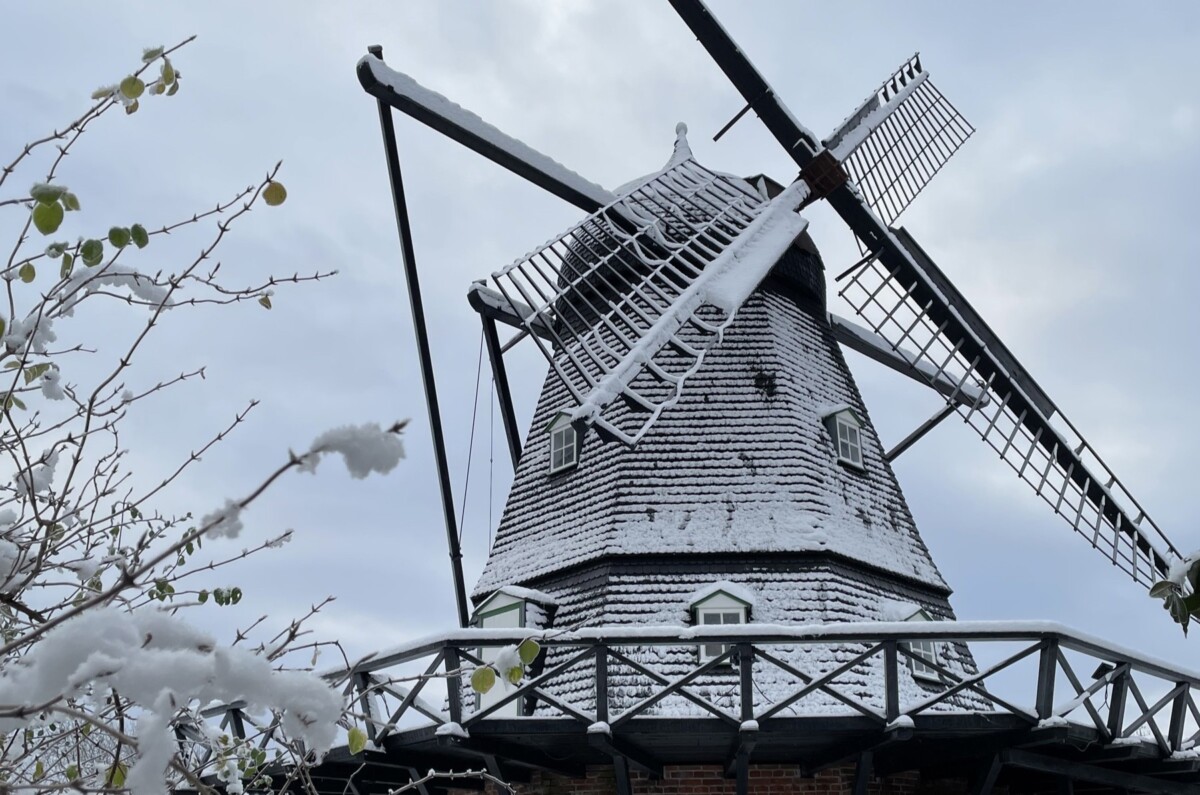 Skenkelsø Mølle Foto: Egedal Kommune