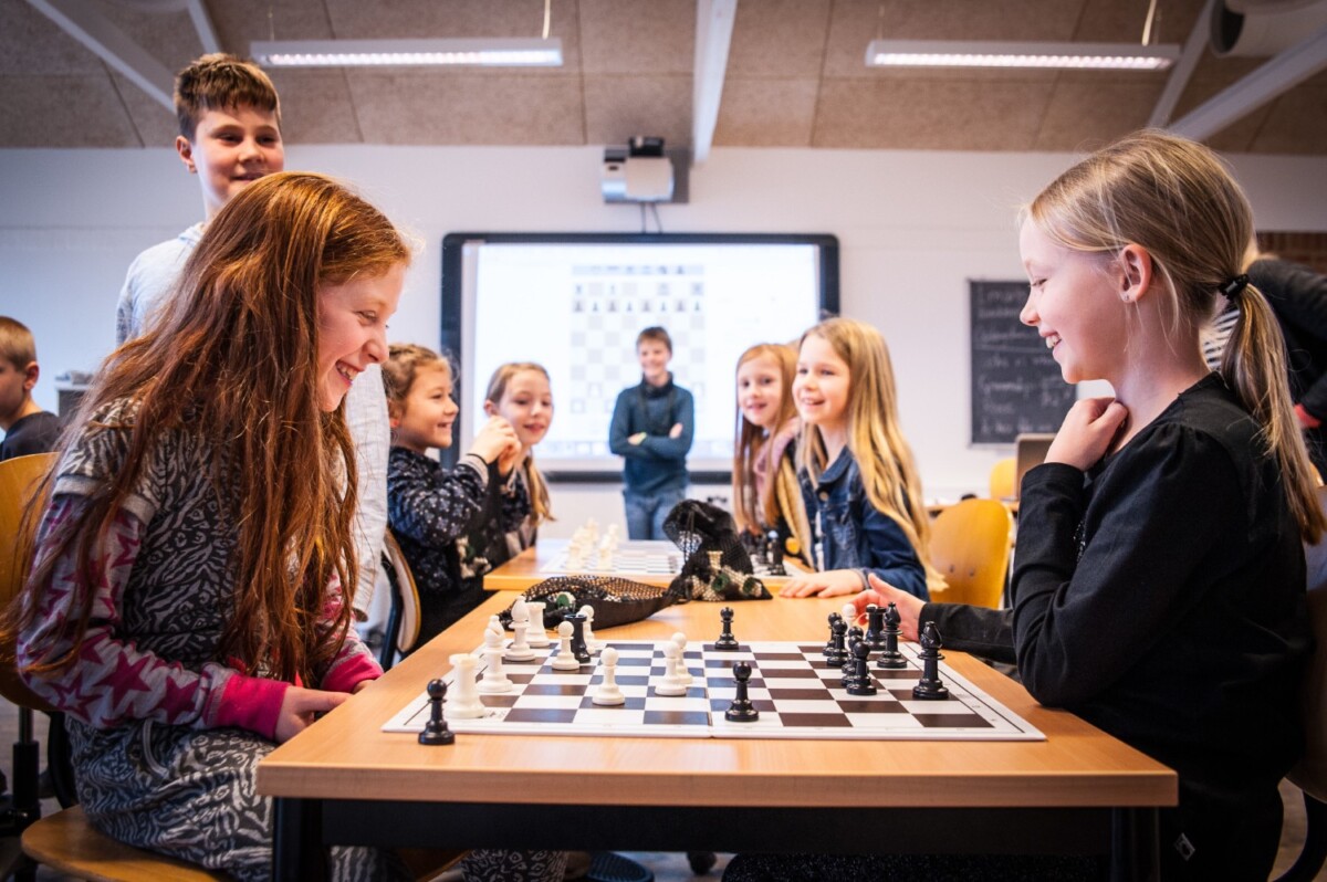 Skolernes Skakdag Foto: Dansk Skoleskak (EgedalPosten)