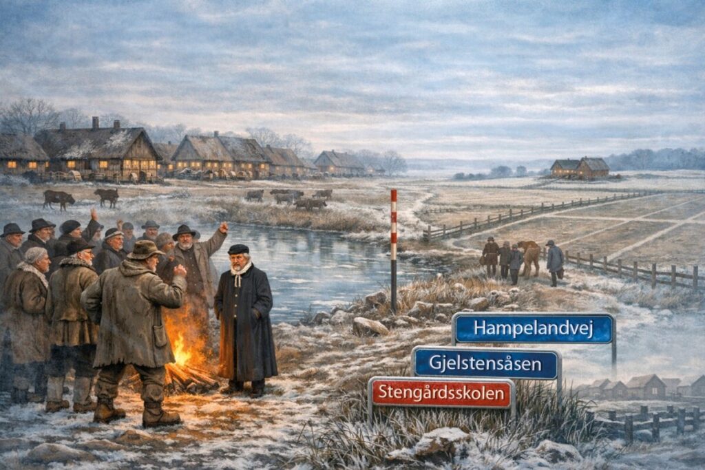 Udskiftningen i Ølstykke (EgedalPosten)