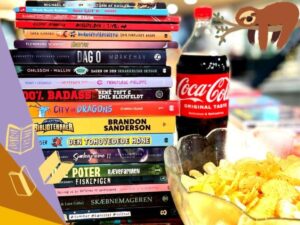 Bøger Cola Chips Vinterferiehygge Foto: Egedal Bibliotekerne