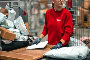 DAO sorteringsanlæg (EgedalPosten) Foto: DAO