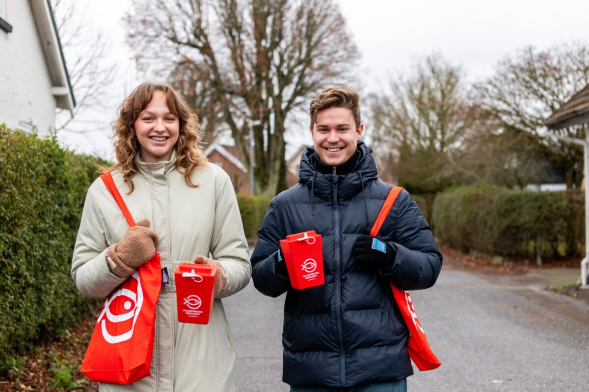Folkekirkens Nødhjælps Indsamling 2026(EgedalPosten) Foto: Kira Petersen.