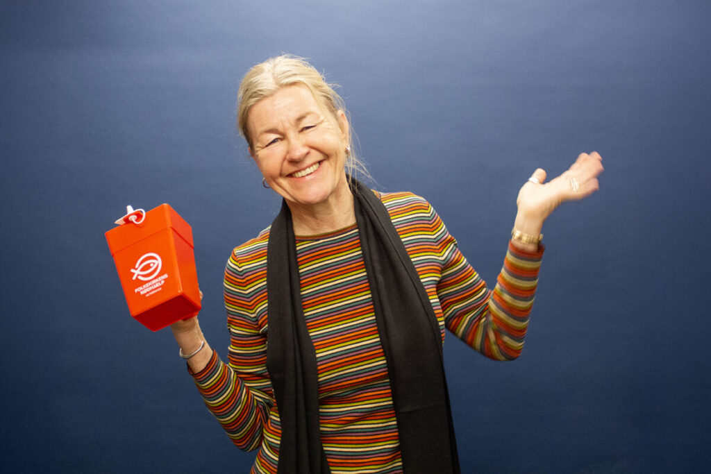 Karin Elisabeth Lind Folkekirkens Nødhjælp EgedalPosten Foto: Privat