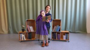 Lille frk. Larsen teaterstykke (EgedalPosten)