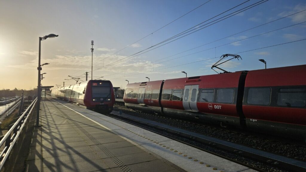 Egedal Station (EgedalPosten) Foto: Rasmus Udsholt