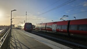 Egedal Station (EgedalPosten) Foto: Rasmus Udsholt