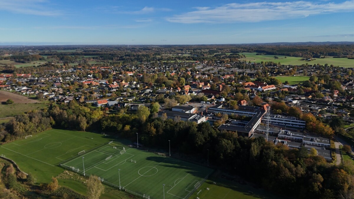 Ganløse Idrætsanlæg Foto: Rasmus Udsholt