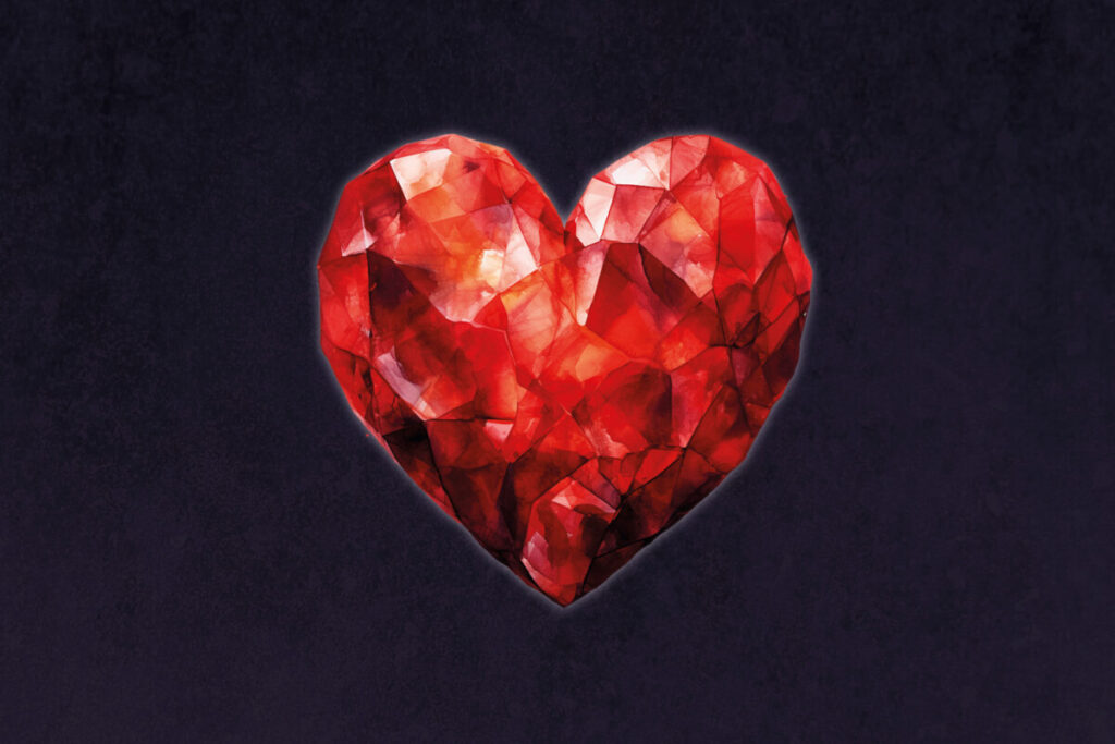 Hjerte Foto: EglantineShala / Pixabay