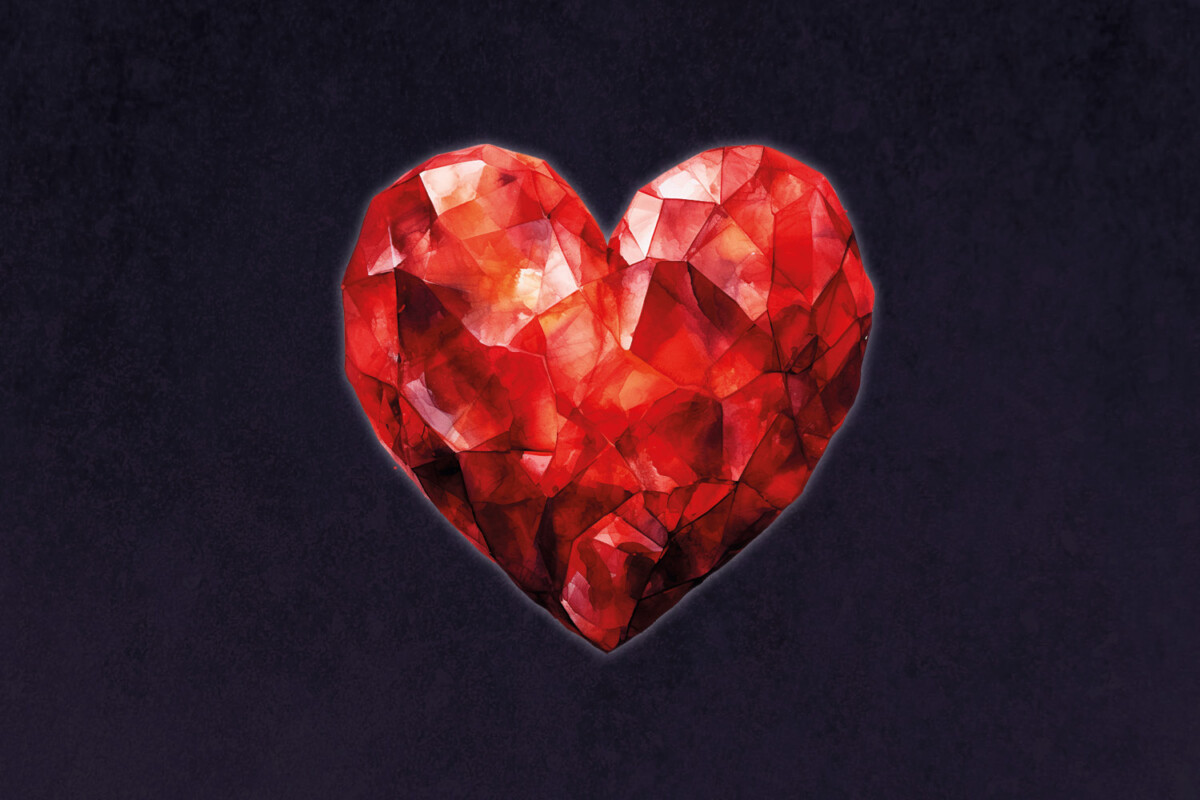 Hjerte Foto: EglantineShala / Pixabay