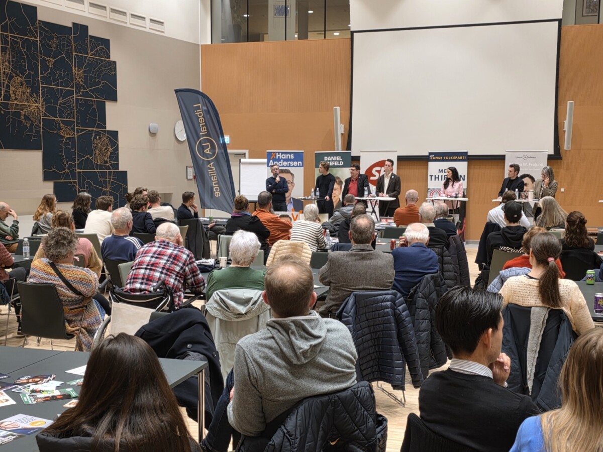 Liberal Alliance Vælgermøde 17 marts 2026 (EgedalPosten) Foto: Liberal Alliance
