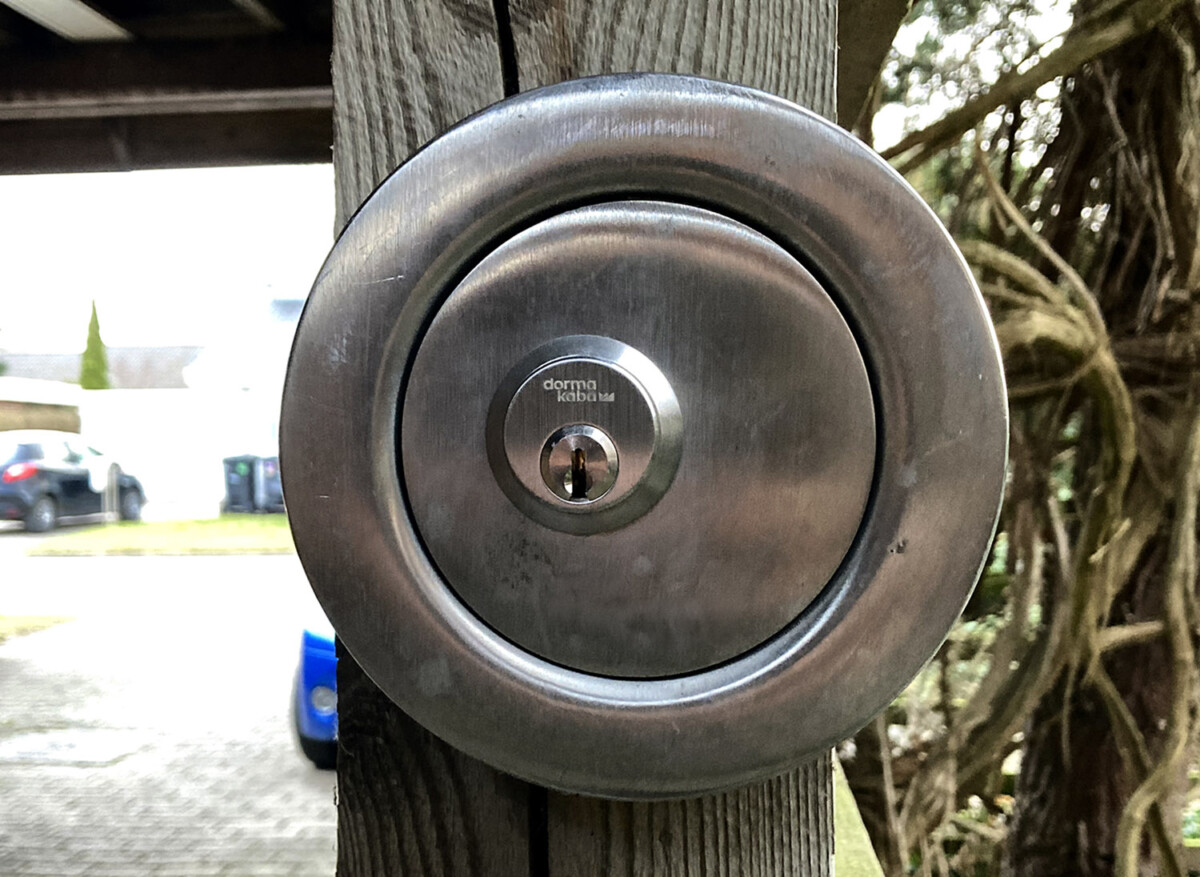 Nøgleboks EgedalPosten