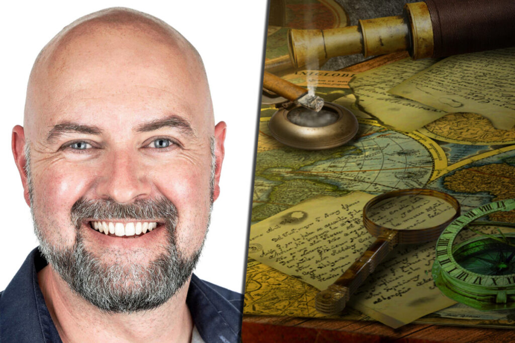 Rasmus Dahlberg foredrag EgedalPosten Foto: Christina Simonia og Pixabay