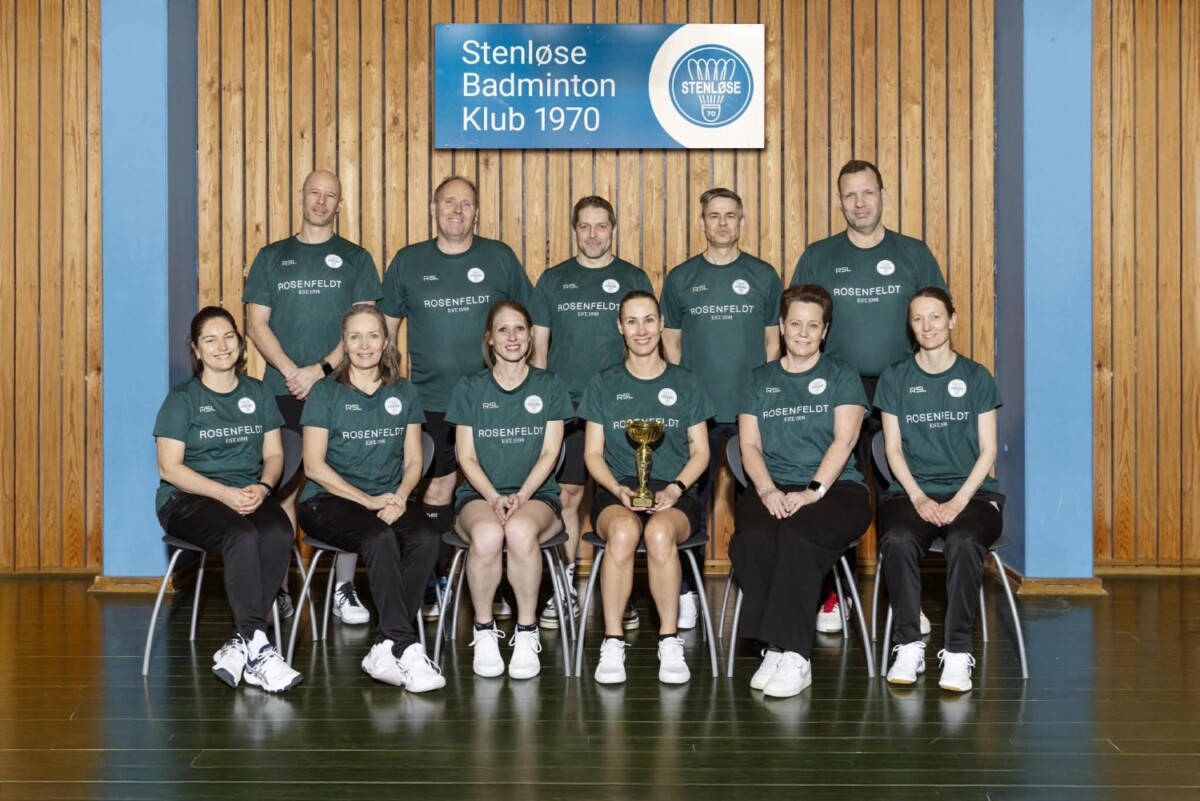 Stenløse Badminton SBK70 (EgedalPosten)