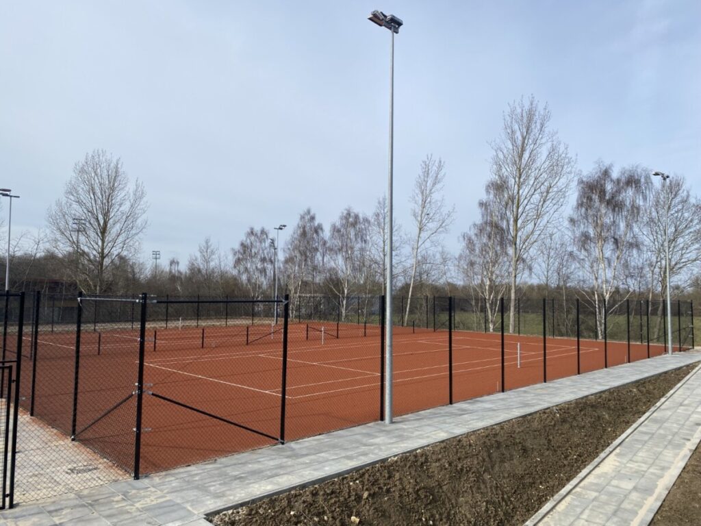 Tennisbaner Ølstykke_Fritidsområde (EgedalPosten) Foto: Egedal Kommune