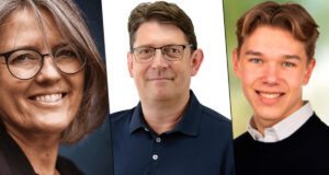 Tine Hessner, Jens Skov og Daniel Drefeld