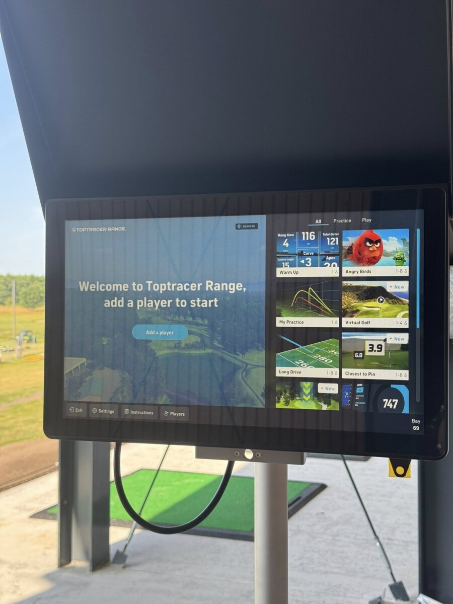 TopTracer Foto: Smørum Golfklub