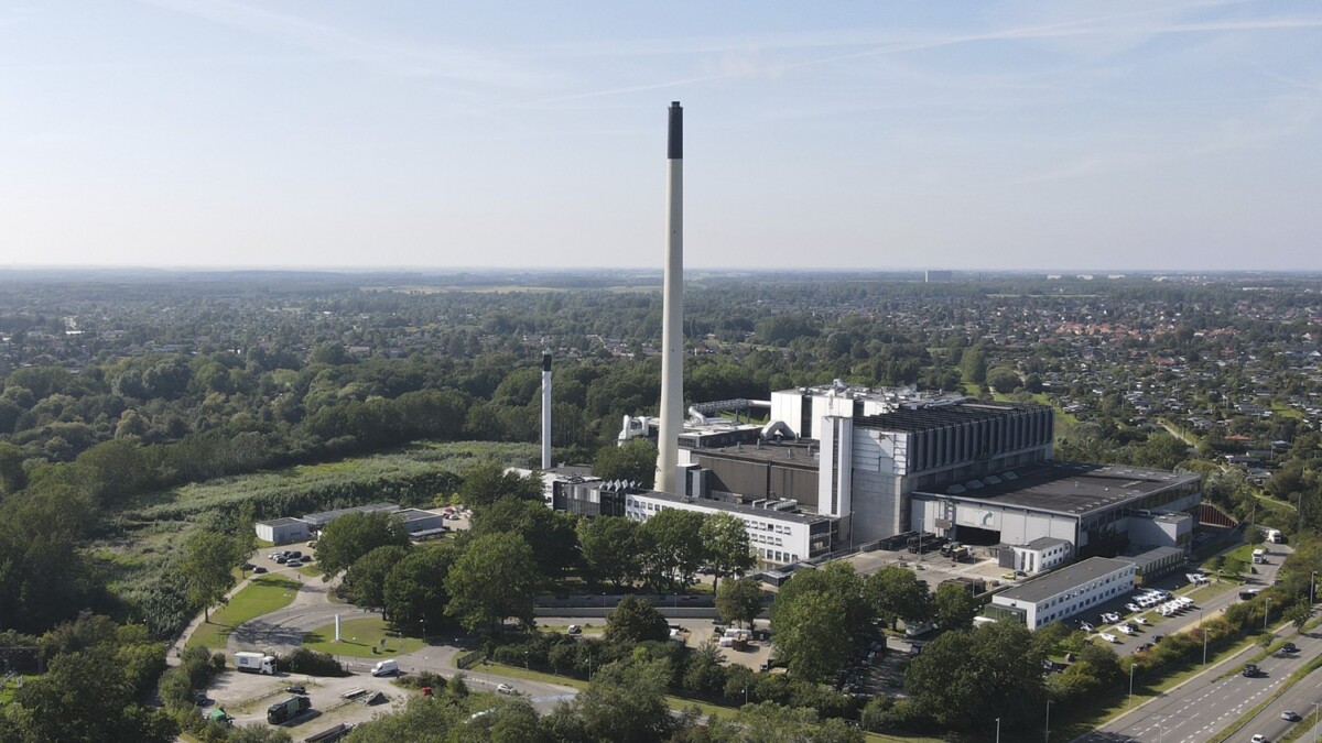 Vestforbrænding i Glostrup Foto Vestforbrænding PR (EgedalPosten)