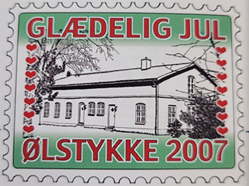Ølstykke Julemærke 2007