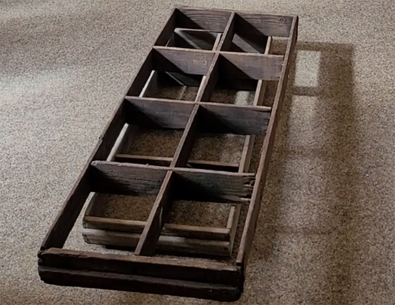 Rammer til tørvebriketter