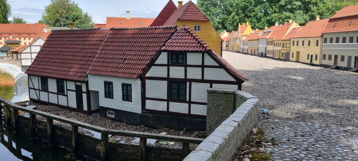 Kjøge Mini-By Foto: Kjøge Mini-By