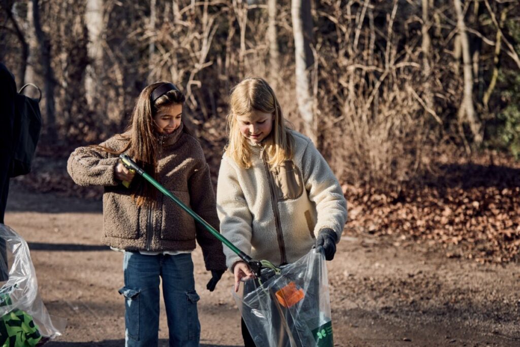 Affaldsindsamling DN. Foto: Danmarks Naturfredningsforening