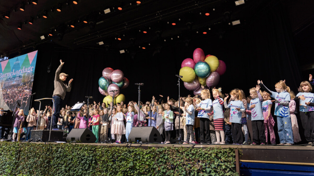 Børnekordage i Tivoli Foto: Tivoli