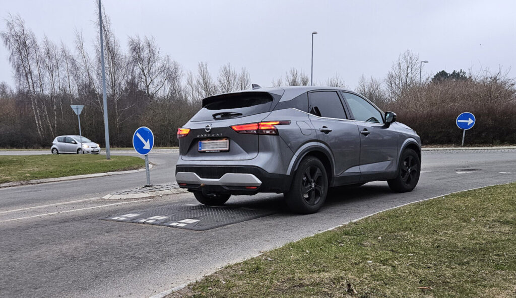 Bump ved Stengårdsskolen_EgedalPosten