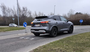 Bump ved Stengårdsskolen_EgedalPosten