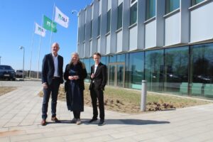 DLF nyt hovedkvarter Egedal 2026. Foto: Stig Oddershede, DLF.