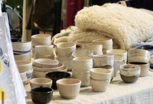 Varer på marked Foto: ErhvervsOasen